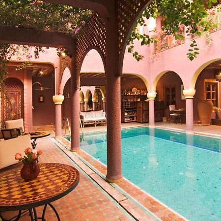 Hotel Riad Noga Marrakesch Exterior foto