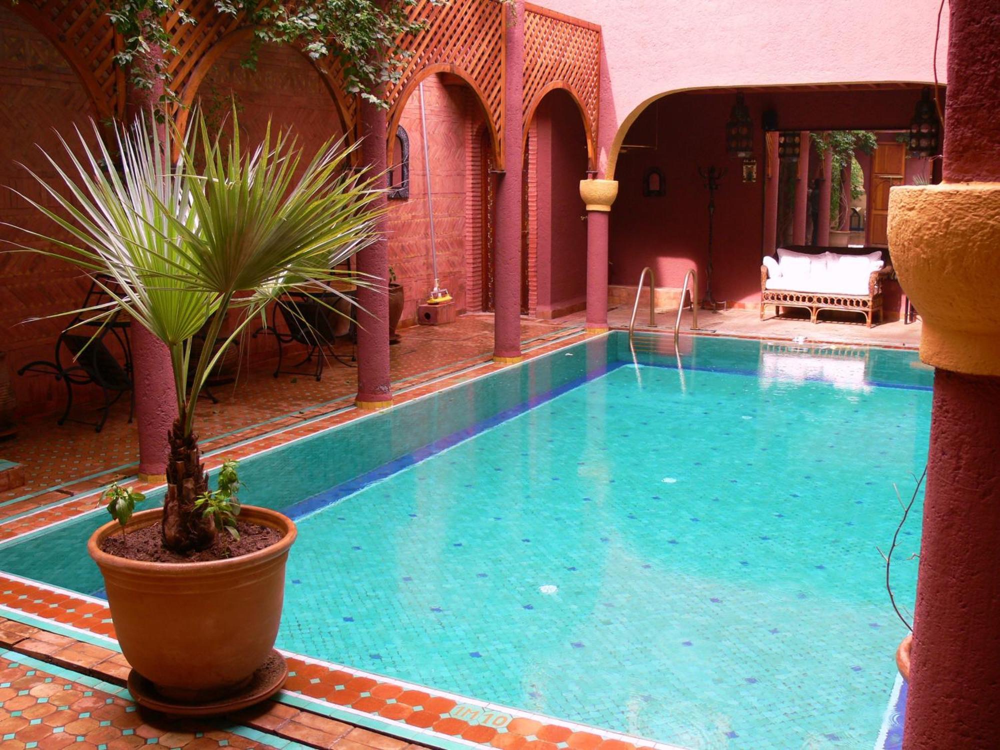 Hotel Riad Noga Marrakesch Exterior foto