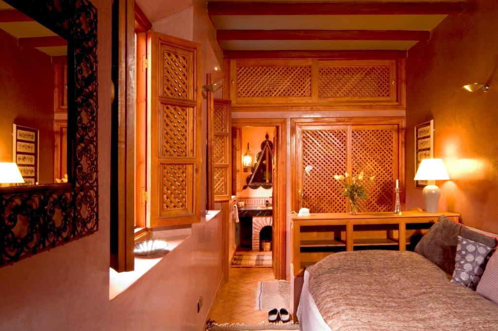 Hotel Riad Noga Marrakesch Zimmer foto