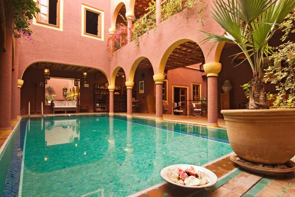 Hotel Riad Noga Marrakesch Exterior foto