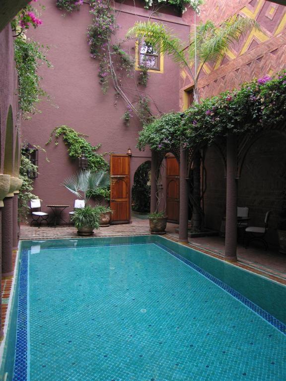 Hotel Riad Noga Marrakesch Exterior foto